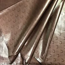 Ткань атику для мужчин bazin riche getzner nouveau bazin riche ткань guinea brocade Ткань высокого качества 5 ярдов/комплект KFZ-1