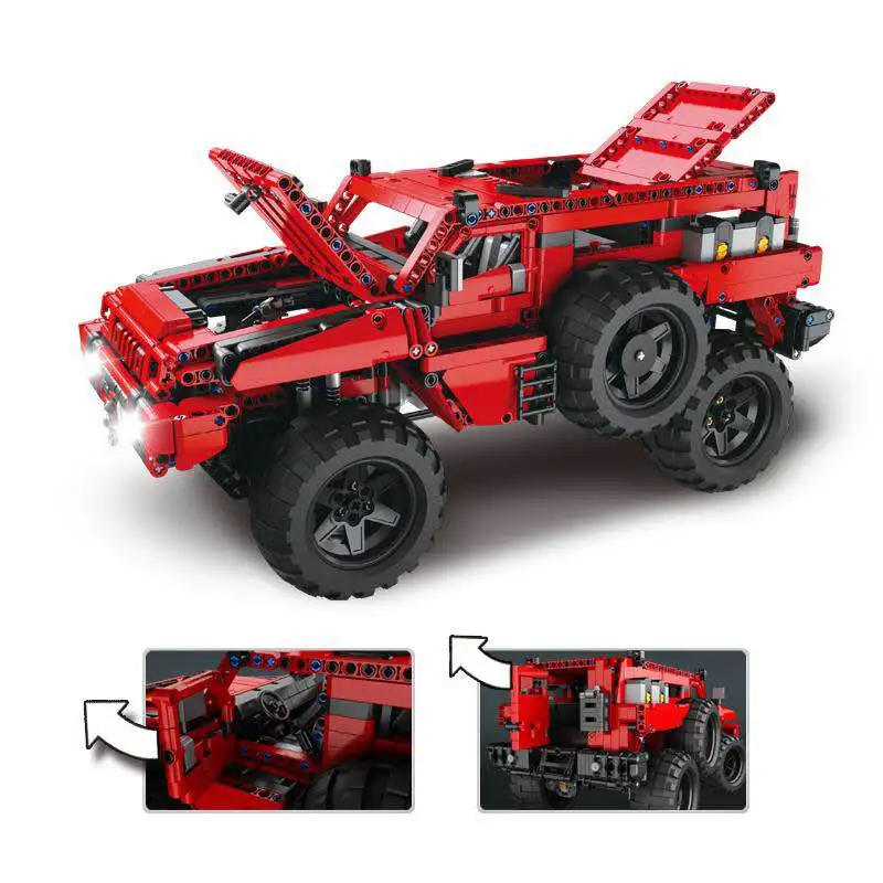 

Lepin 23007 2278Pcs Genuine Technic MOC Series The Marauder Set Children Educational Building Blocks Bricks Toys Model Gift 4731