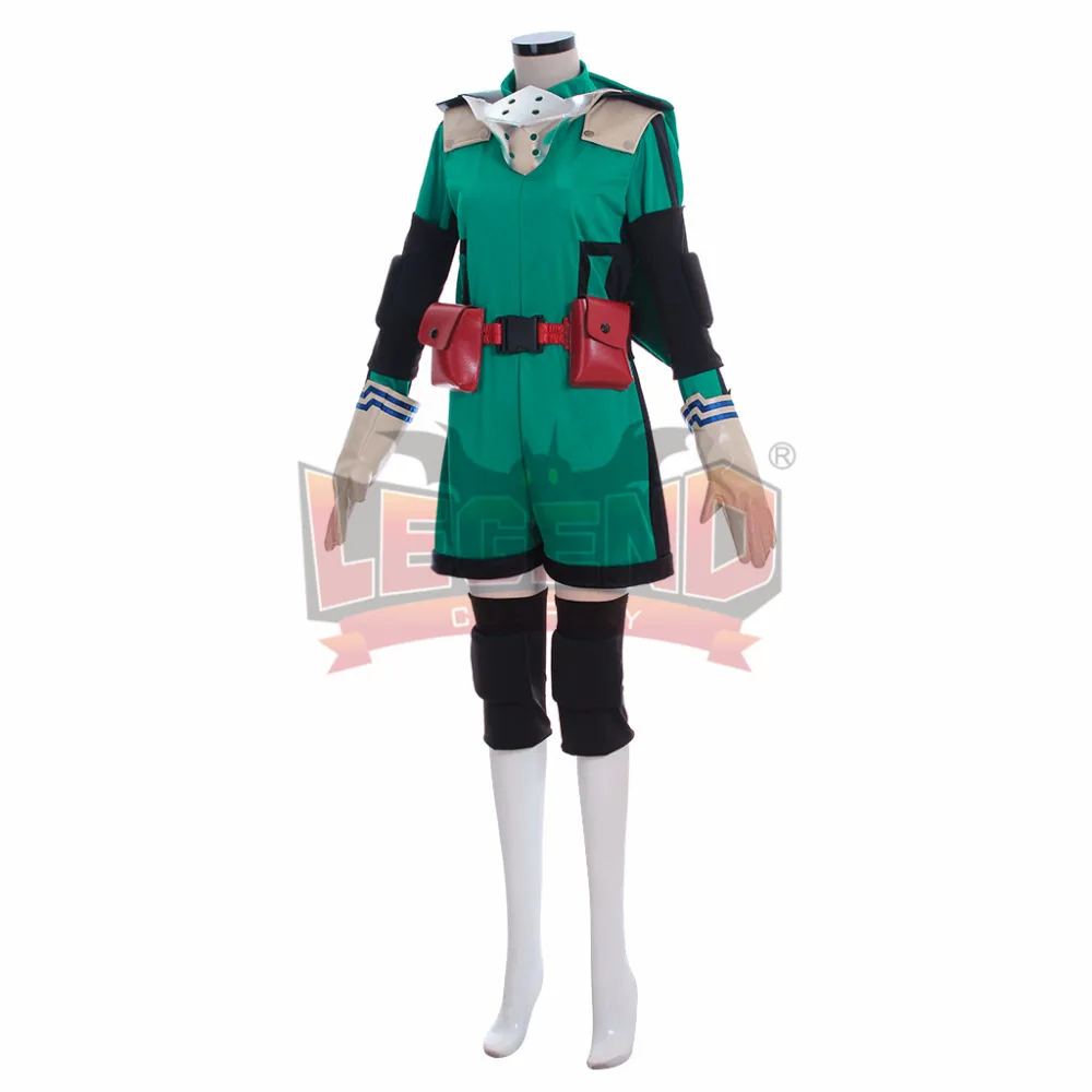 Женский костюм для косплея My Hero academic Boku no Akademia Izuku Midoriya Хэллоуина| |