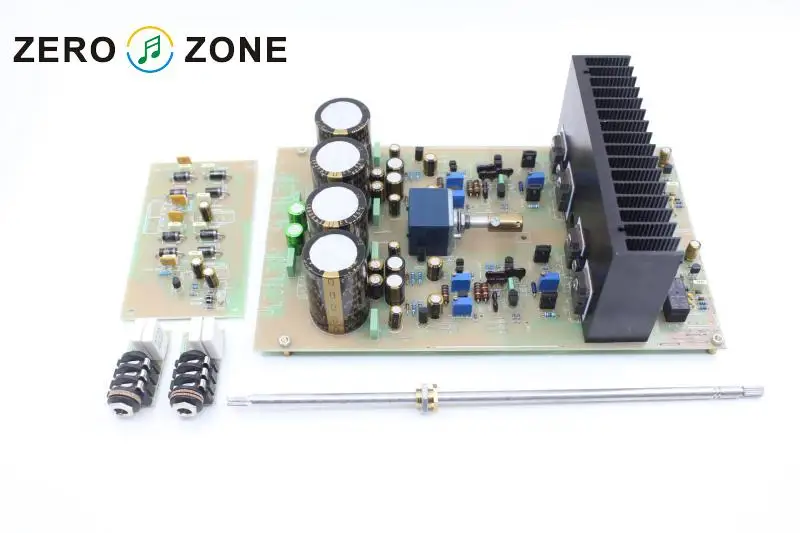 GZLOZONE Assembeld HA-5000 Class A Headphone Amplifier Board Clone Technica HA5000