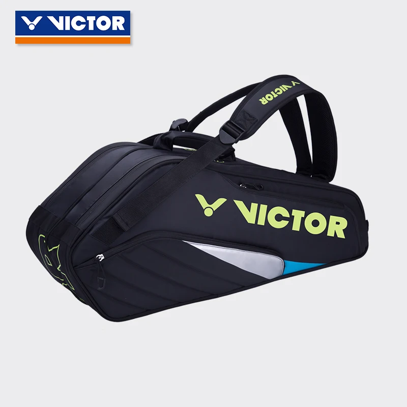 Новая профессиональная сумка для ракеток бадминтона Victor вместительный
