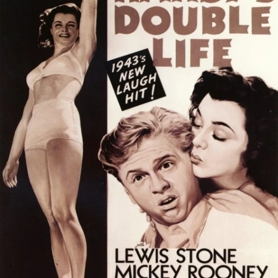 Andy Hardy's Double Life Movie Poster (27 x 40)