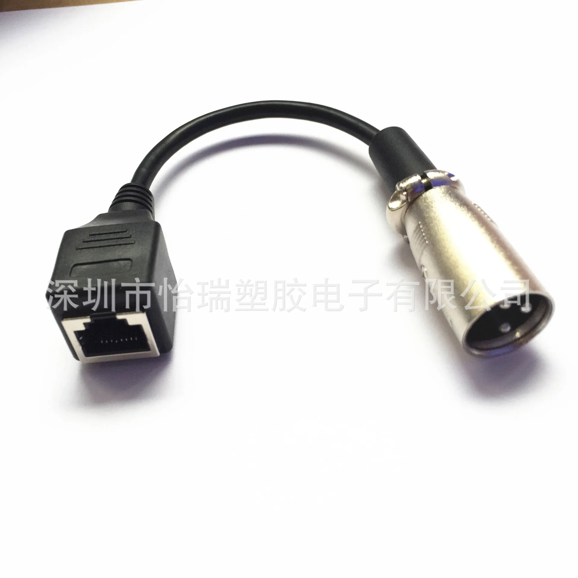 Карты головы до сетевой кабель XLR3 к RJ45 Женский Расширение XLR male светодиодный свет