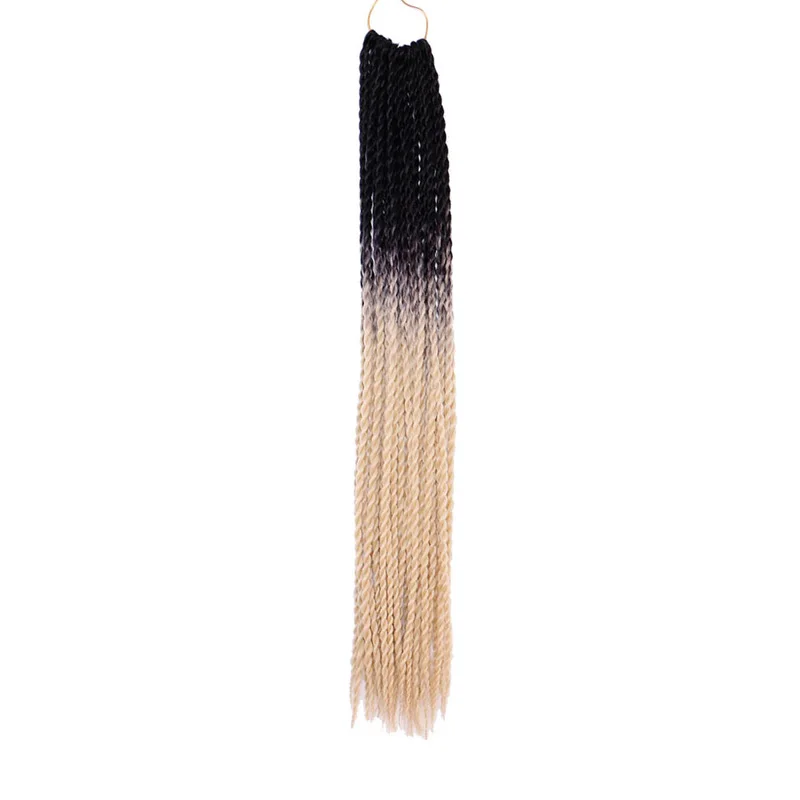 

30 Roots /pack Twist Crochet Braids Synthetic Braiding Hair Extension Fashion