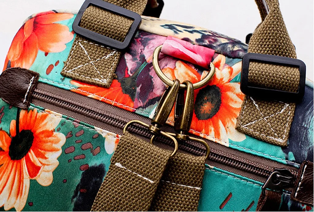 Многофункциональный большой Mommy Bag модный рюкзак с цветочным принтом Bolsas Maternidade Newk bakim cantalari mochila материнская Сумка для малышей