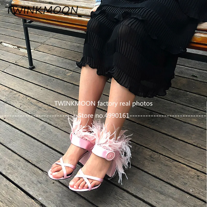 fur sandal04