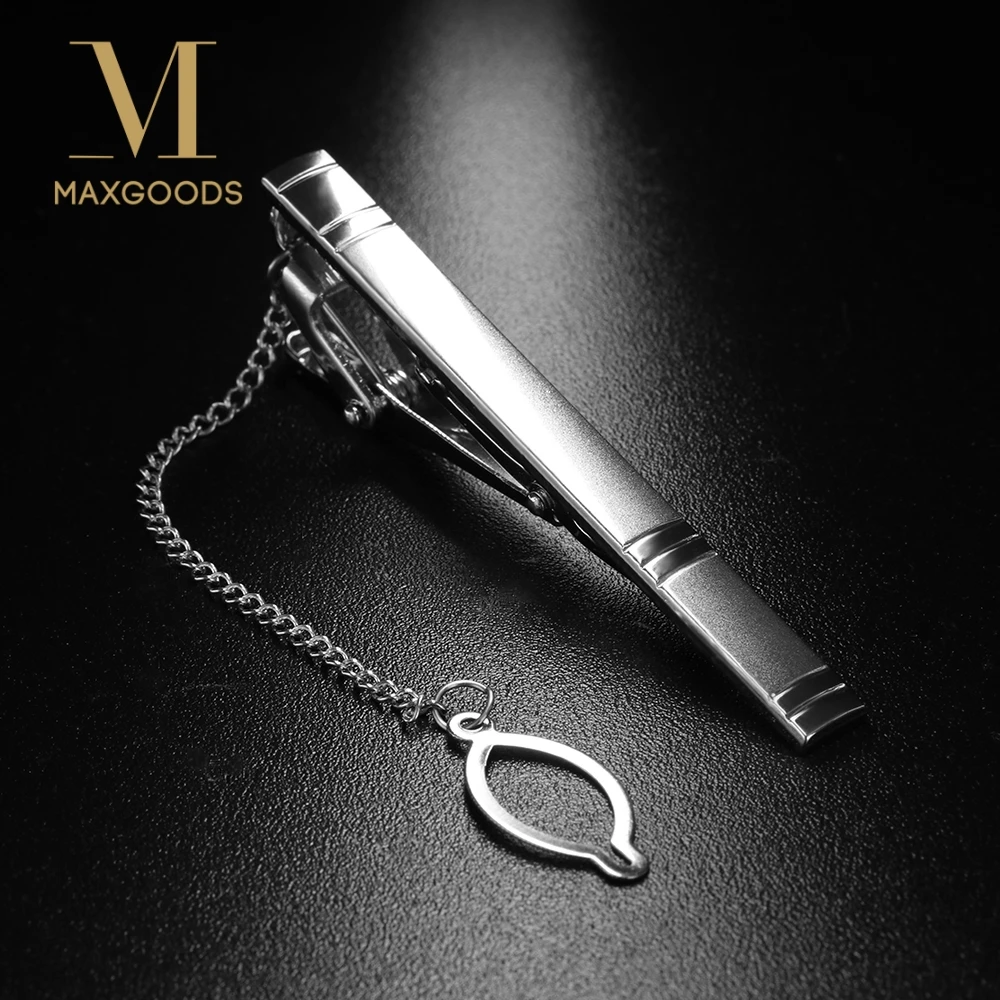 1-Pcs-Men-s-Alloy-Metal-Tie-Clip-Fashion-Silver-Simple-Necktie-Tie-Pin ...