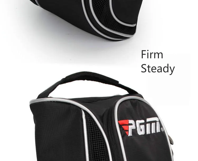 Гольф bagPGM обувь для гольфа мешок дышащие туфли-лодочки мешок большой Ёмкость сумка для обуви Портативный