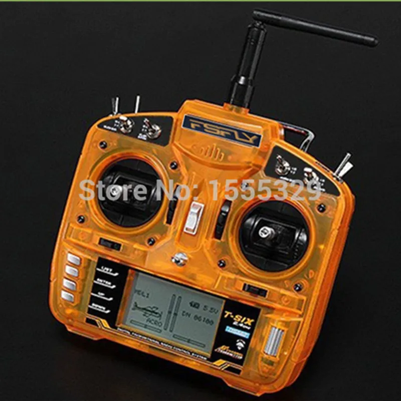 FSFLY DSM2 2 4 GHz 6 CH радиоуправляемый Дрон передатчик Радио с S600 приемником Surpass DX6i JR FUTABA