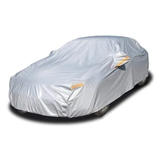Kayme aluminium Waterproof car covers super sun protection dust Rain car cover full universal auto suv protective for vw toyota buildreamen2 all weather car cover waterproof suv sun shade rain hail snow scratch dust protection covers for tesla model x