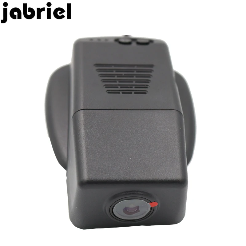 Скрытый Автомобильный видеорегистратор Jabriel с Wi Fi для Volvo 1080P камерой заднего вида