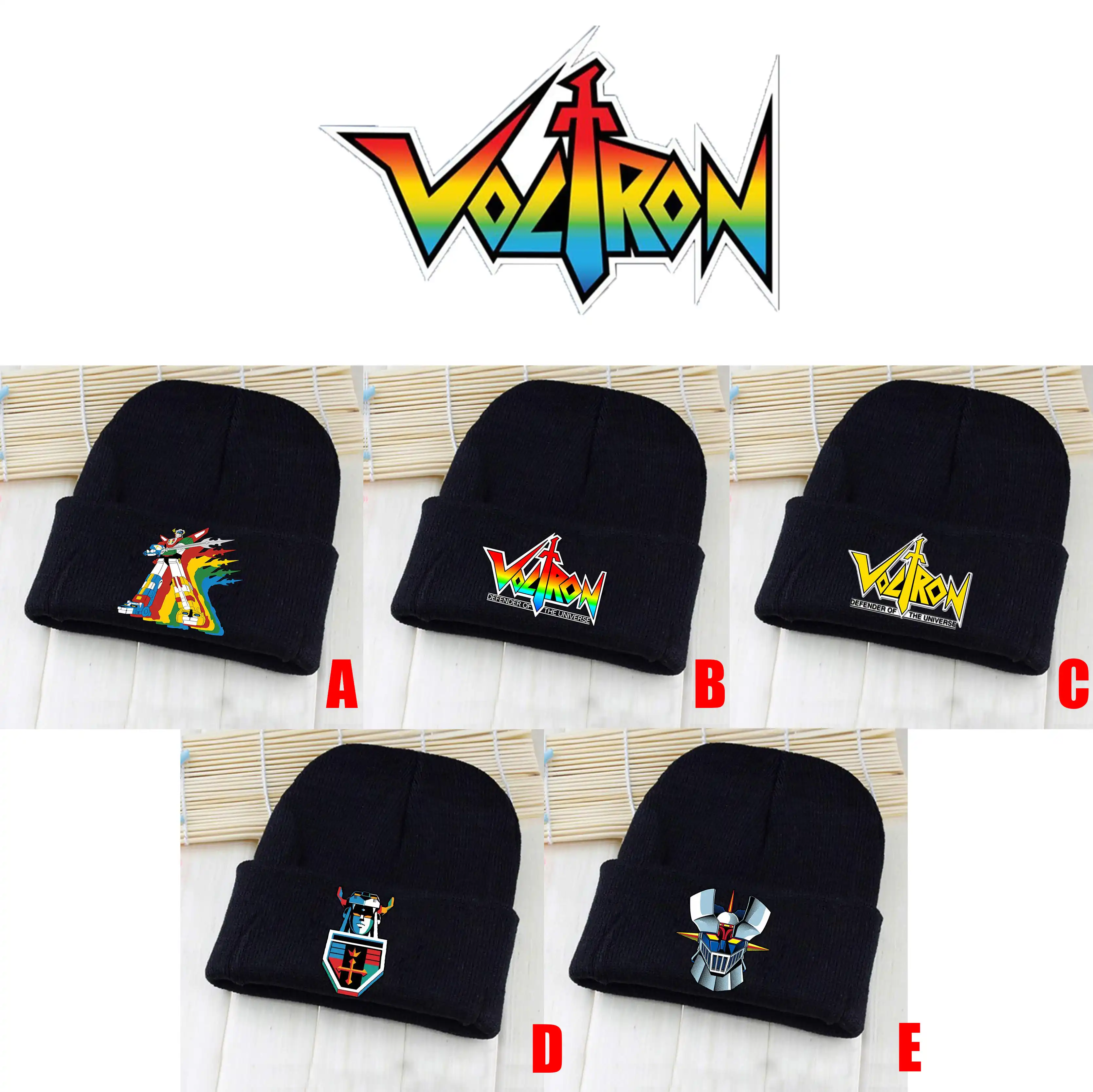 Detail Feedback Questions About Anime Voltron Legendary Defender - detail feedback questions about anime voltron legendary defender black skullies beanie knitted cotton hat cap cosplay costume unisex fashion gifts cool on