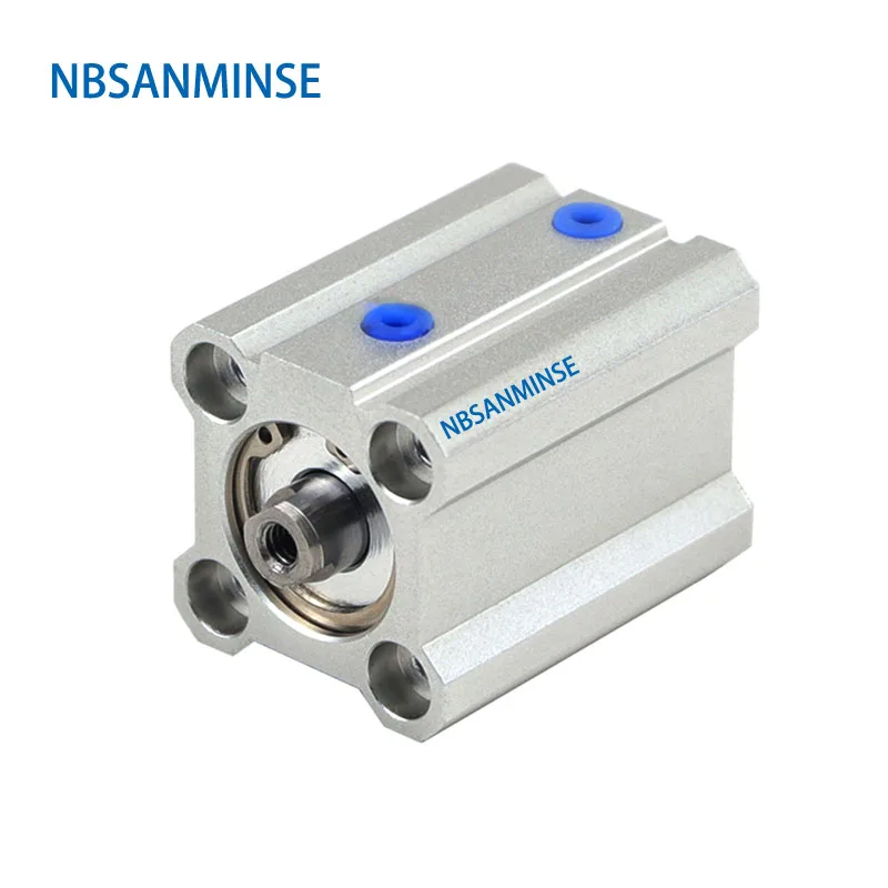 

NBSANMINSE CQ2B 100mm Bore Compact Cylinder Double Acting Single Rod Pneumatic ISO air Cylinder