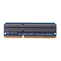 SO-DIMM 204PIN DDR3 памяти Тесты защиты Riser Card адаптер STD TN-4412 Тетрадь ПК дропшиппинг