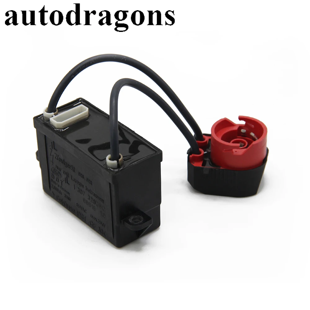 Autodragon зажигатель D2S розетка 3 PIN HID балласты 63126907504 AL ZUNDGERAT 1 307 329 083 ксеноновый лампы