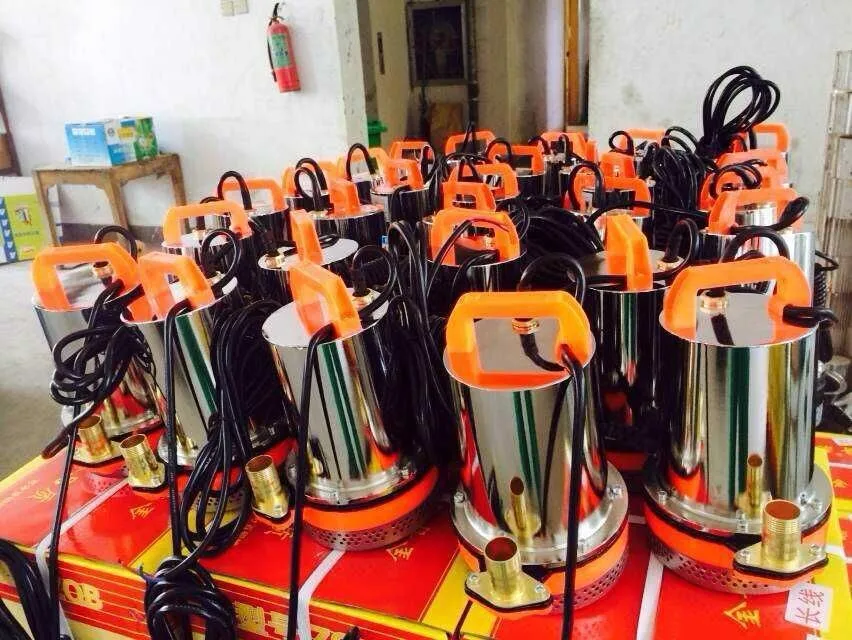 DC PUMPS
