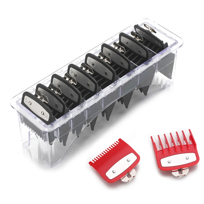 

hair clipper spare parts limited combs with box for choice 8 size and 10 size for choice high quanlity guide comb