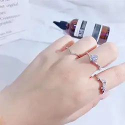 Tiff Пан S925 серебряное кольцо, красочное кольцо. Элегантные Мужские и женские украшения