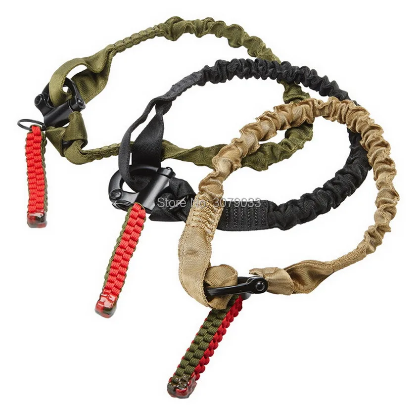 

Military Safety Lanyard Strap Rope Quick Release Line Climbing Rope Tactical Protective Sling for Outdoor hunting