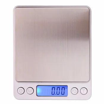 

500g * 0.01g Digital Pocket Gram Scale Jewelry Weight High Precision Electronic Balance Scales