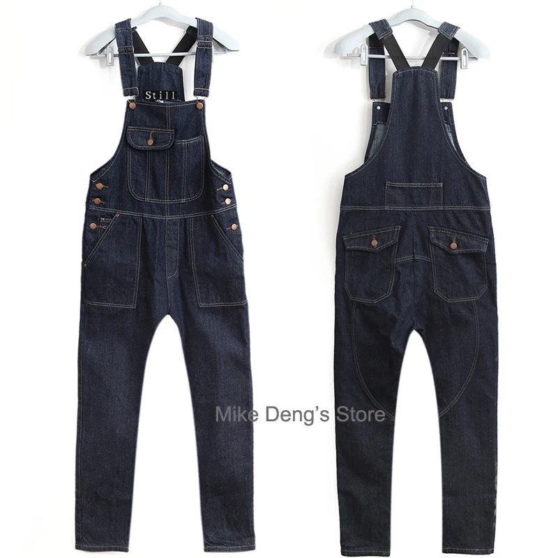 dark blue overalls mens