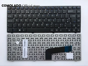 

UK laptop keyboard For Clevo W5400 without frame black Laptop Keyboard UK layout