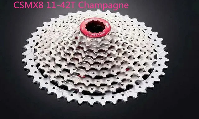 Sunracing 11 speed 11-42 T/11-40 T MTB горный велосипед кассета 11s 40t 42t велосипед свободного хода для SHIMANO M8000 SRAM X1 - Цвет: Красный