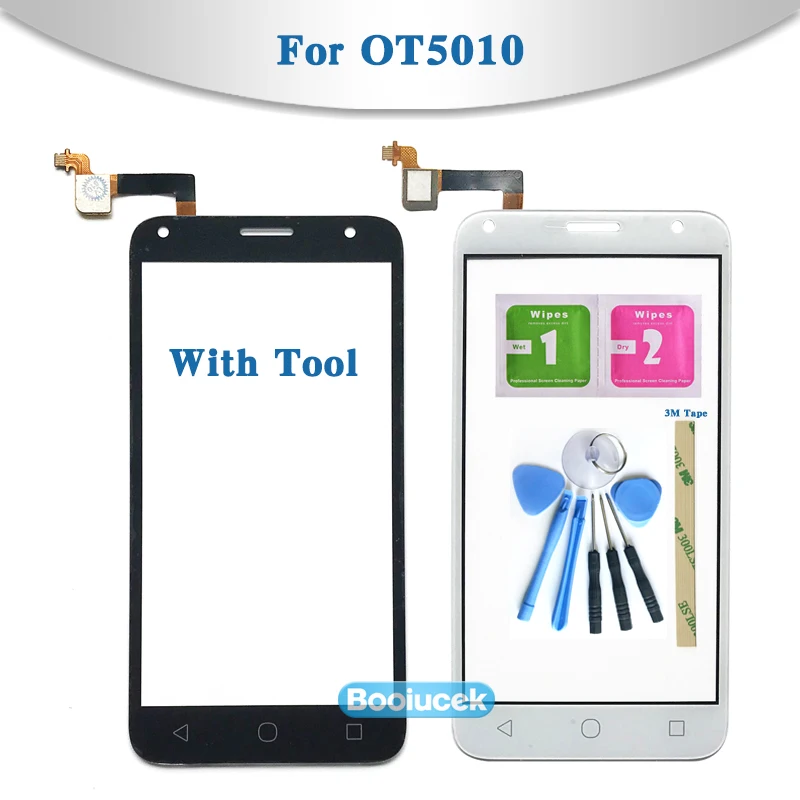 Высокое Качество 5 0 &quotдля Alcatel One Touch 5010 5010D OT5010 сенсорный экран дигитайзер сенсор