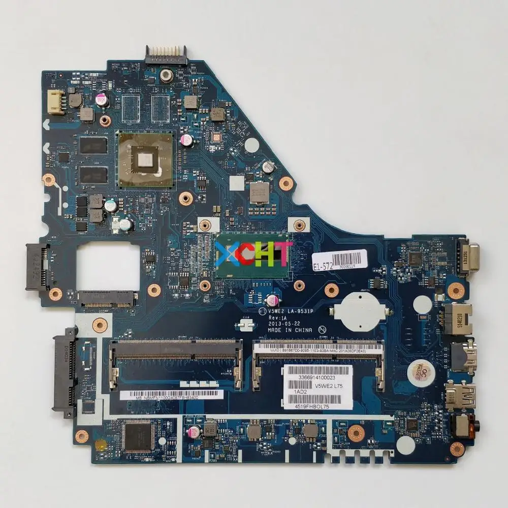 NB MFN11 00G NBMFN1100G V5WE2 LA 9531P w 216 0856000 GPU i7 4500U CPU for font
