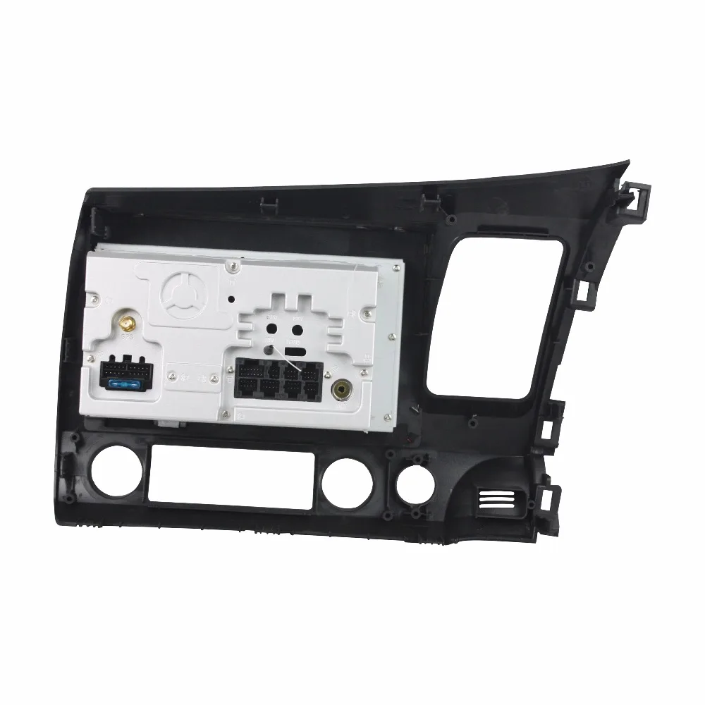 Clearance Android 9.0 Octa Core 10.1" Car DVD Player for Honda Civic 2006-2011 RDS Radio GPS 4GB RAM Bluetooth 4.2 WIFI USB 32GB ROM 5