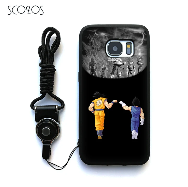 SCOZOS Dragon Ball z силиконовый чехол для телефона Samsung Galaxy S6 S7 Edge S8 плюс J3 J5 J7 A3 A5 A7 2016