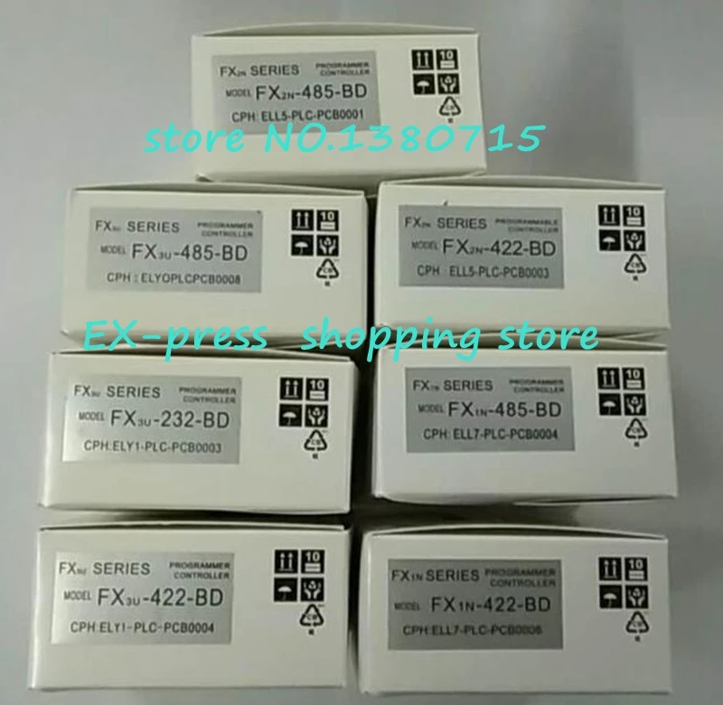 

New FX3U-232-BD FX3U-485-BD FX3U-422-BD FX3U-CNV-BD FX3U-USB-BD board communication card