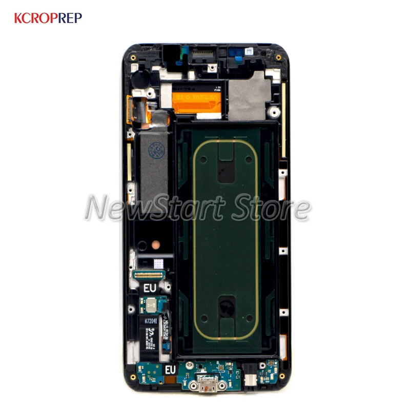 samsung s6 edge plus lcd with frame (6)