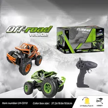 HIINST 1/16 двухколесный привод сплав внедорожный пульт дистанционного управления восхождение автомобиль LH-C010 MAR30