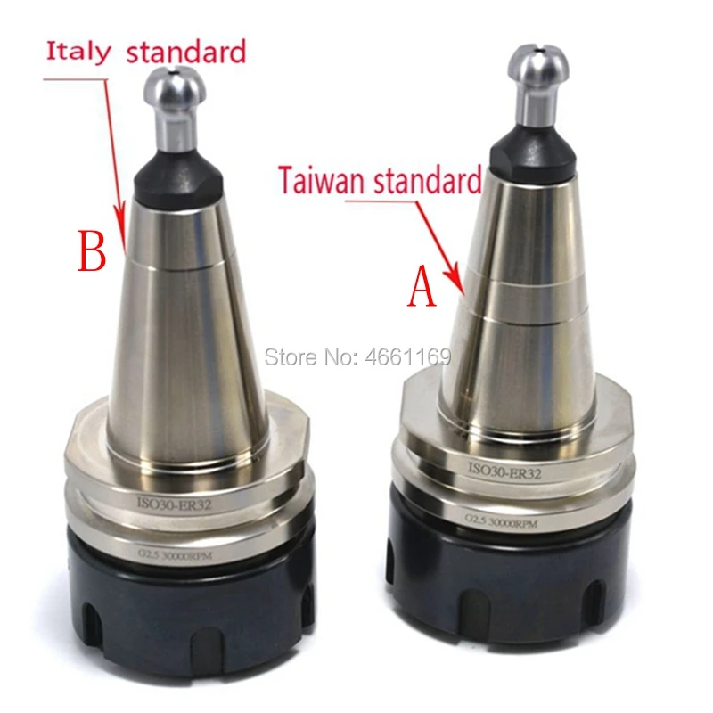 

Free shipping Anti-rust ISO30 ER32 ER20 ER25 ER16 45L 60L tool holder balance high speed chuck G2.5 30000RPM CNC milling
