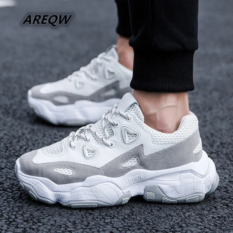 

Men's Shoes 2019 Spring and Autumn New Korean Version of The Trend of Sports Shoes Men's Tide Shoes Fashion Wild Casual Shoes