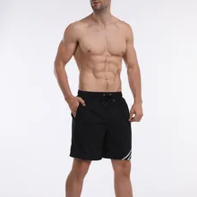 Шорты мужские модные с ремешком Гавайские подходят спортивный быстрый сухой повседневные шорты Spodenki Meskie Pantalones Cortos короткие Masculino