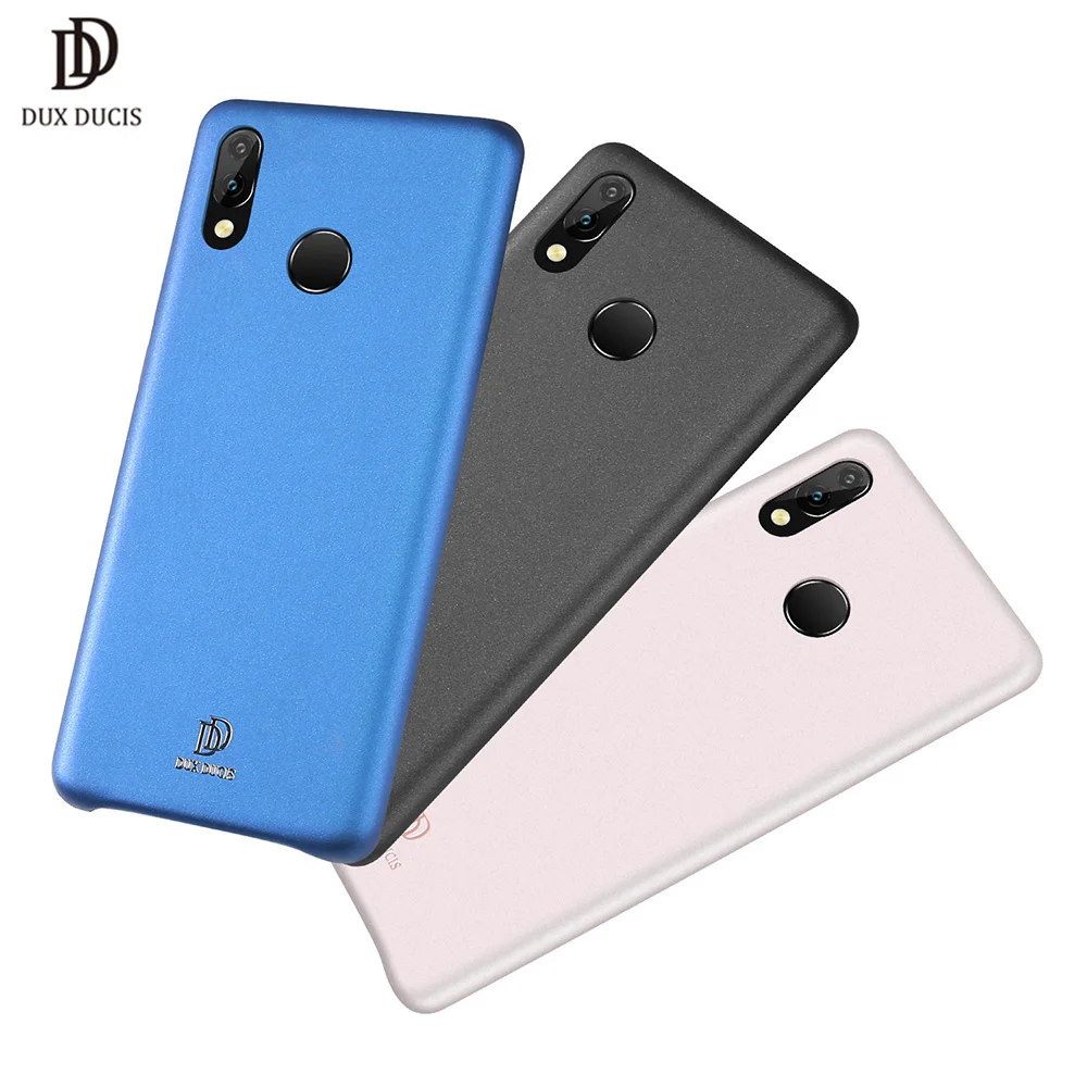 

Case for Huawei P Smart 2019 Soft Pu Leather Funda Shockproof Bumper Protective Non-slip Anti-Fingerprints Mobile Phone Cover