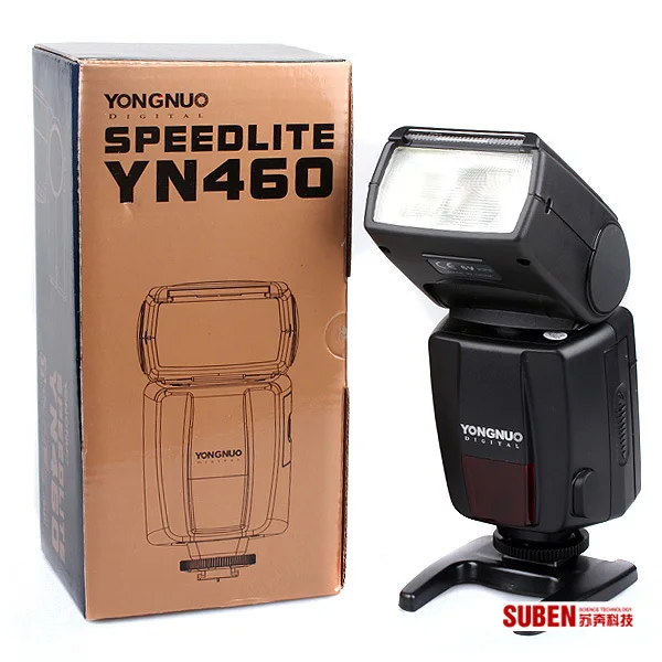 Yongnuo YN-460  Speedlite  Nikon  Pentax Panasonic 