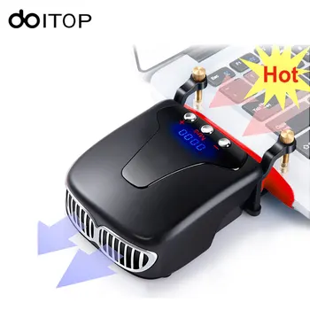 

DOITOP Mini Vacuum USB Laptop Cooler Fan Air Extracting Exhaust Cooling Fan CPU Cooler for Notebook Computer Hardware Cooling