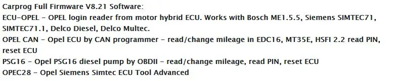 Лучший Carprog Полный набор V8.21 прошивка идеальная онлайн версия, включая гораздо больше авторизации, чем carprog v9.31 DHL бесплатно