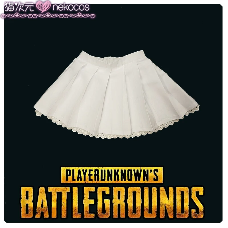  [Customize]2018 Game PUBG Playerunknown's Battlegrounds Cosplay Costume School Uniform For Women Ch