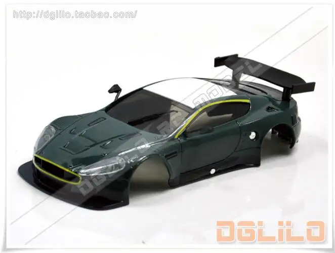 WLtoys 1/28 K969 K979 K989 K999 P929 P939 RC гоночный автомобиль зеленый DIY Автомобильный корпус - Цвет: 1pcs shell