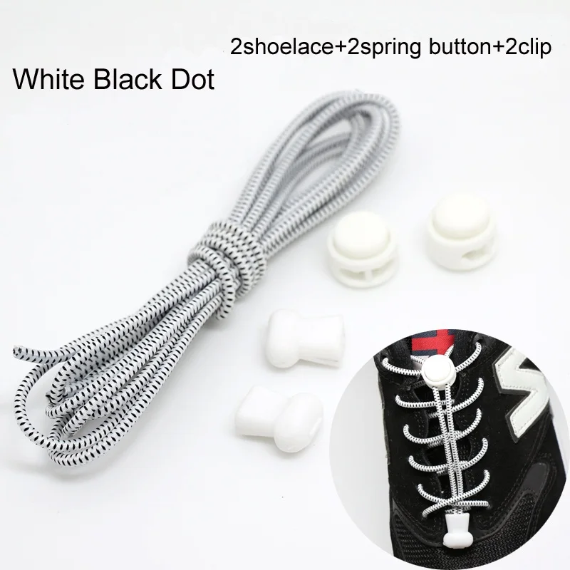 white black dot