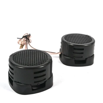 

2pc Car Mini Dome Tweeter Loudspeaker High Pitch speaker 500W Super Power Audio Auto Sound Speaker for car