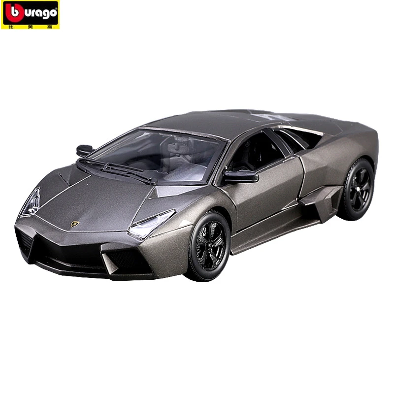 Bburago 1:24 Lamborghini 8 стилей, Сборная модель автомобиля из сплава, модель автомобиля, украшение, коллекция игрушек, инструменты