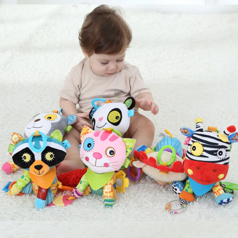 2017 Brinquedos New Baby Toys 0 12 Months Animal Toys Early Learning