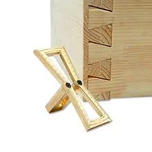 Copper Hand Cut Wood Joints Gauge Dovetail Marker Guide