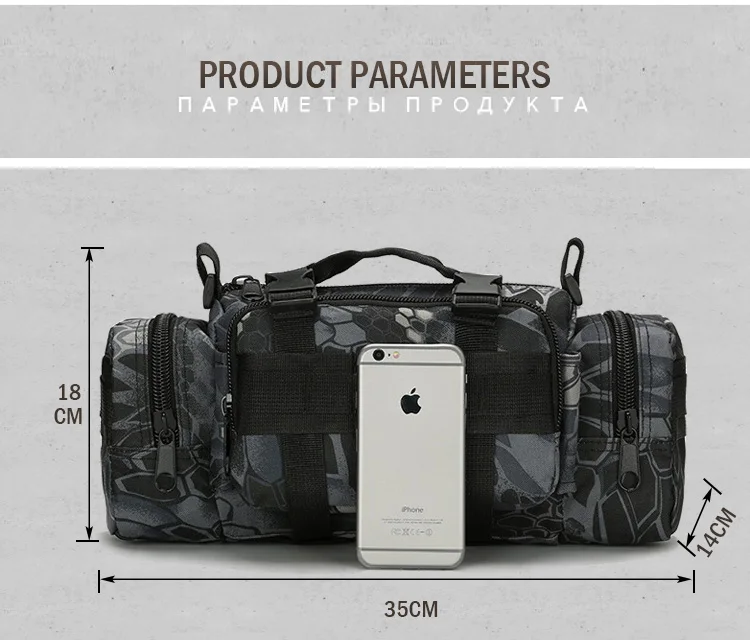 Superior ao ar Bolsa da Cintura à Prova Bolsa de Mão Livre Militar Tático Dnylon Água Náilon Acampamento Caminhadas Mochila Bolsa 6 acampamento caminhadas mochila bolsa saco de mão militar bolsa