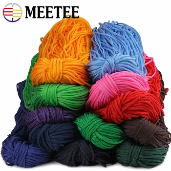 

450g Eco-Friendly Polypropylene Rope Braided String PP Cords Jewelry Findings Beading Ropes Package Bag Bundle Cord DIY Crafts